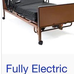 Hospital Bed & Toilet Chair