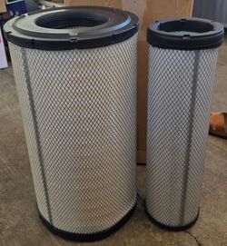 Air Filter Set 600-185-4200 for Komatsu PC360-8 PC300-8MO PC360-8MO | E330CL E330 E330D E336C E336D E336D2GC E336E HD2045 HD2048