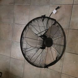 Big 20" Metal Fan