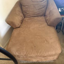 Single chaise chair