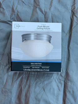 Flush Mount Ceiling Light