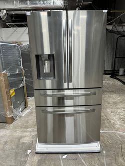 Samsung 28 Cu Ft 4-Door FlexZone Fridge - New Unopened Box