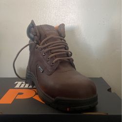 Female Alloy Safety Boots