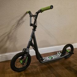 Mongoose Mini Kick Scooter With Brakes Gyro And Pegs
