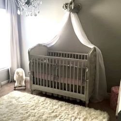 Restoration Hardware Crib / Toddler Bed