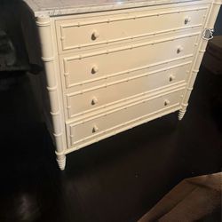 Restoration Hardware’s François Marble 6-Drawer Dresser