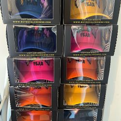 Faith over Fear Baseball Hats