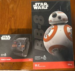 BB-8 Sphero Droid & Force Band Controller