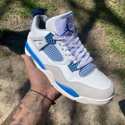 💎Jordan 4 Retro “Military Blue”!💎 Size 11Men! $100 OBO!