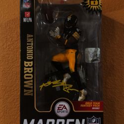Signed Antonio Brown Collectible