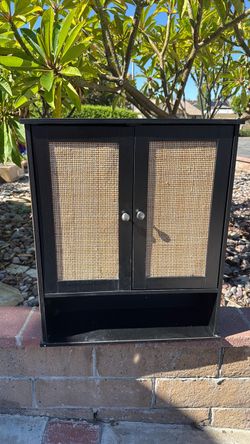 Wall cabinet - 24” x 7.5” x 28”h