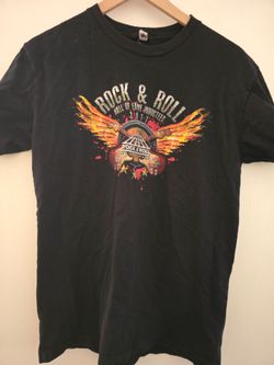Vintage rock n roll t-shirt