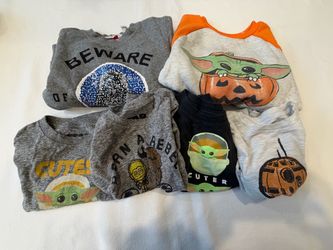 Toddler starwars clothing bundle