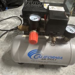 California Air Compressor 1gallon