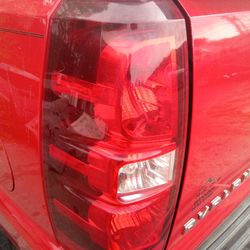 Tail Lights Avalanche 2007 Rear