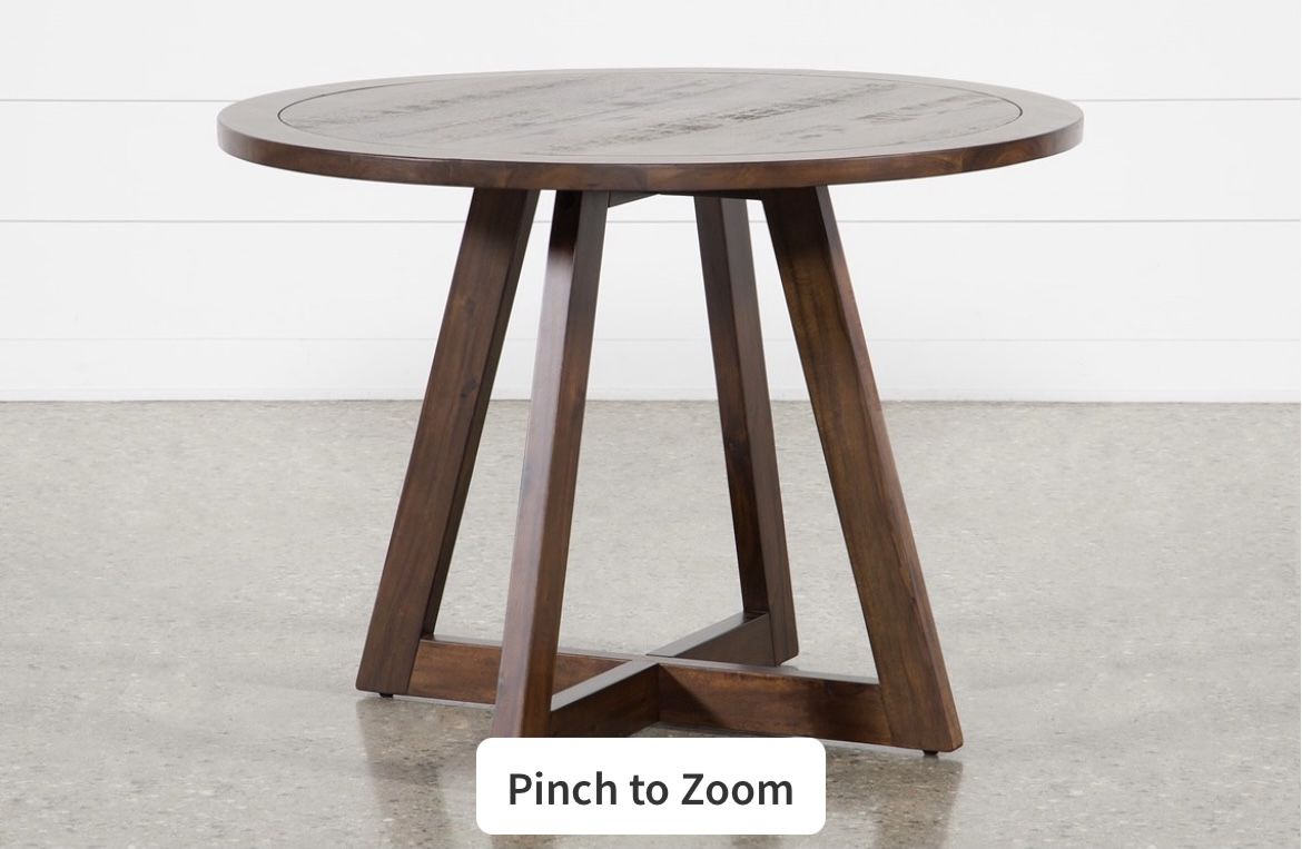 Cleve Round Dining Table