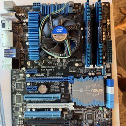 ASUS Motherboard with 2nd gen i7 quad core, 6gb ddr3