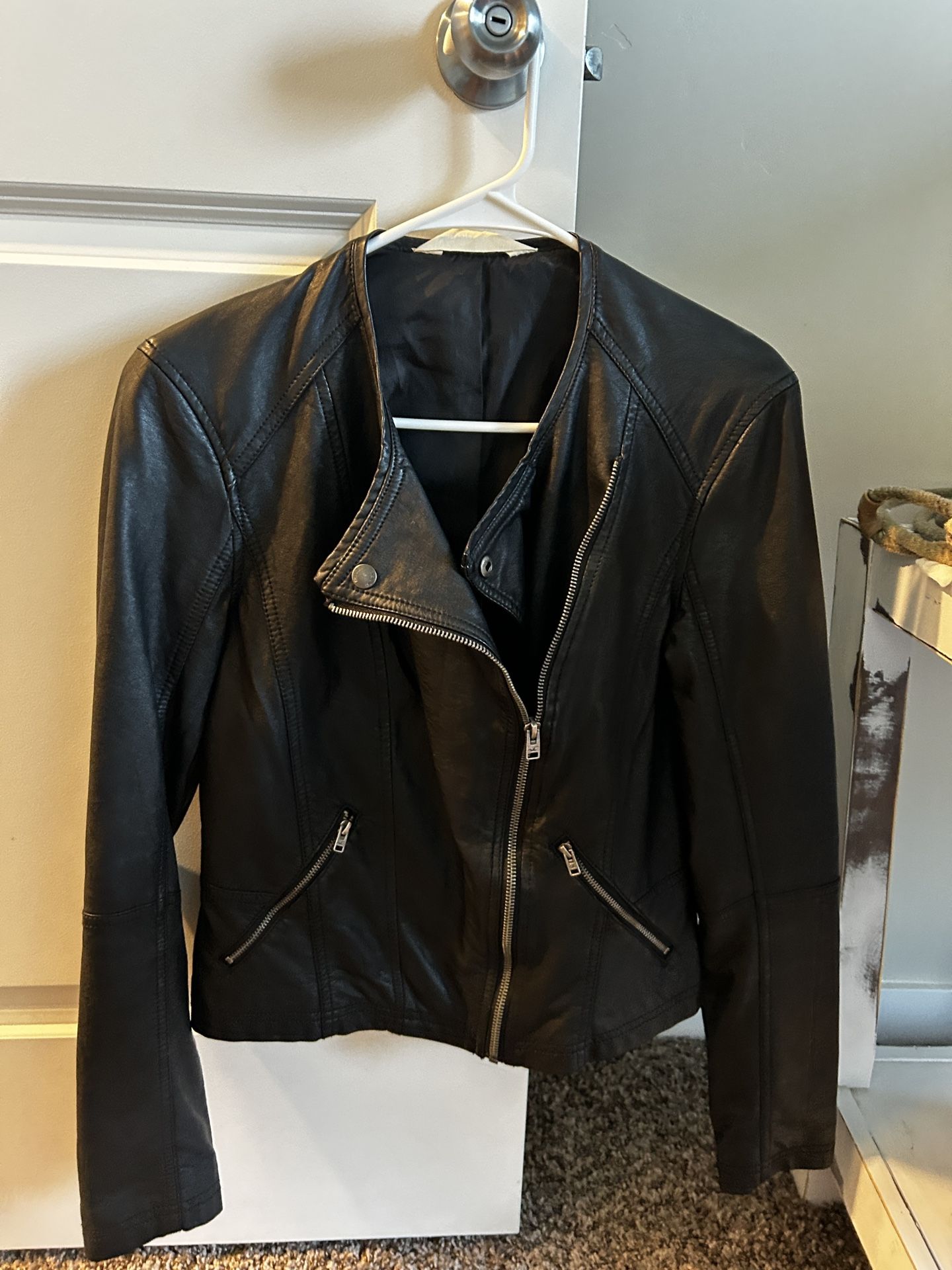 Black Leather Jacket