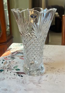 Bohemia Lead Crystal Vase