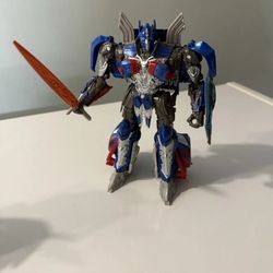 Tf The Last Knight Voyager Class Optimus Prime 