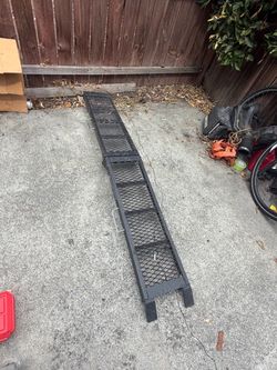 Dirt Bike Ramp