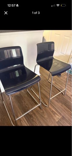 Set of high chair