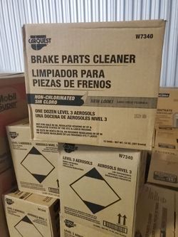 Brake Cleaner Case 12can 14oz High Quality