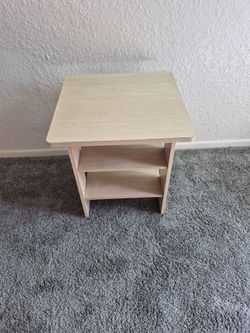 Wooden shelf