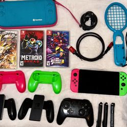 Nintendo Switch OLED Ultimate Bundle