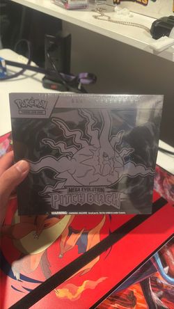 Pokémon TCG Mega Evolution Pitch Black Elite Trainer Box