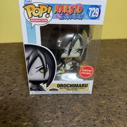 Orochimaru Funko Pop (GameStop Exclusive)