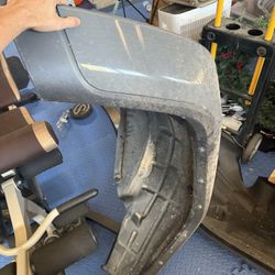 Fender And Wheel Wells (jeep Gladiator)