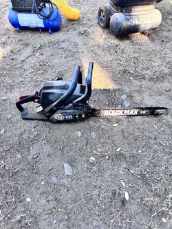 Black mqx 16 gas chainsaw