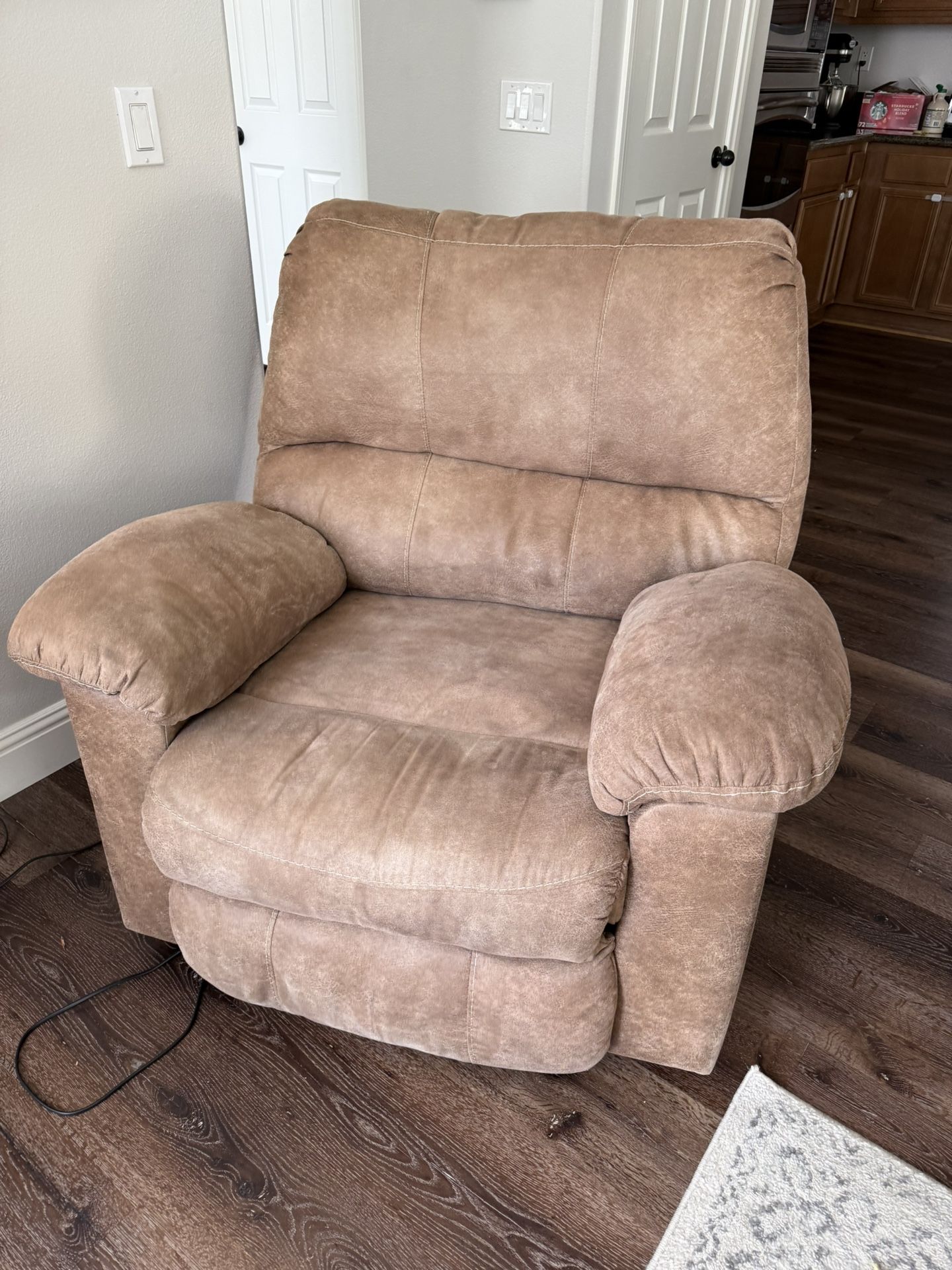 Brown Recliner