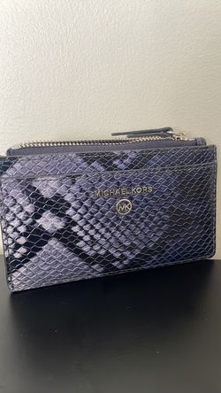 Michael Kors Small Slim Card Leather Wallet