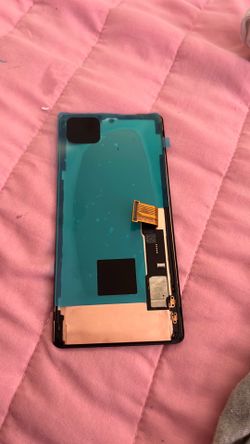 OLED screen for a Google Pixel 7 Pro.