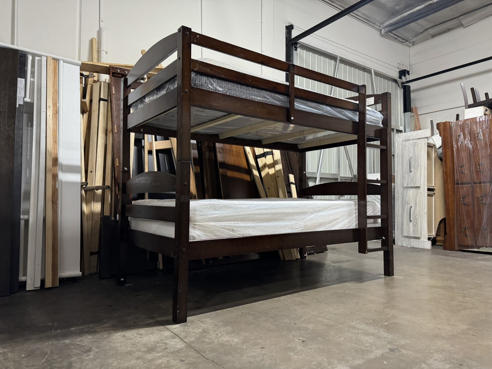 Twin Bunk Bed $360