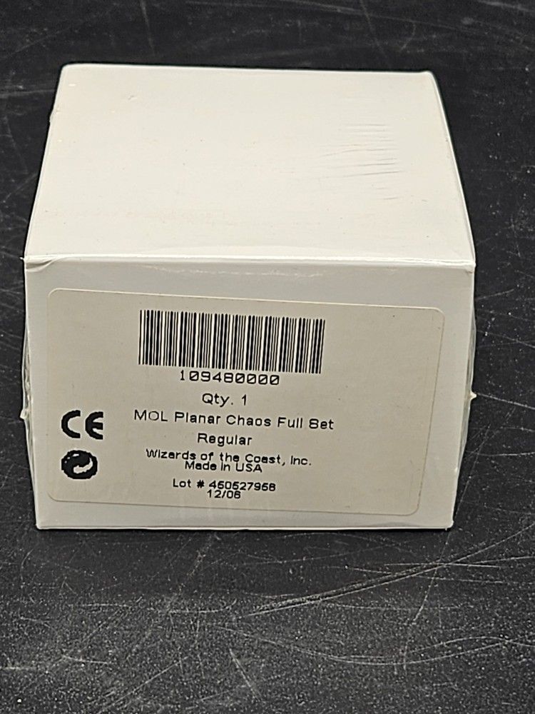 Planar Chaos MOL Regular Complete Set Factory Sealed MTG Magic the Gathering