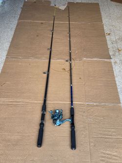 Rod and Reel Combo
