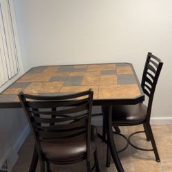 5 Piece Kitchen Table Set