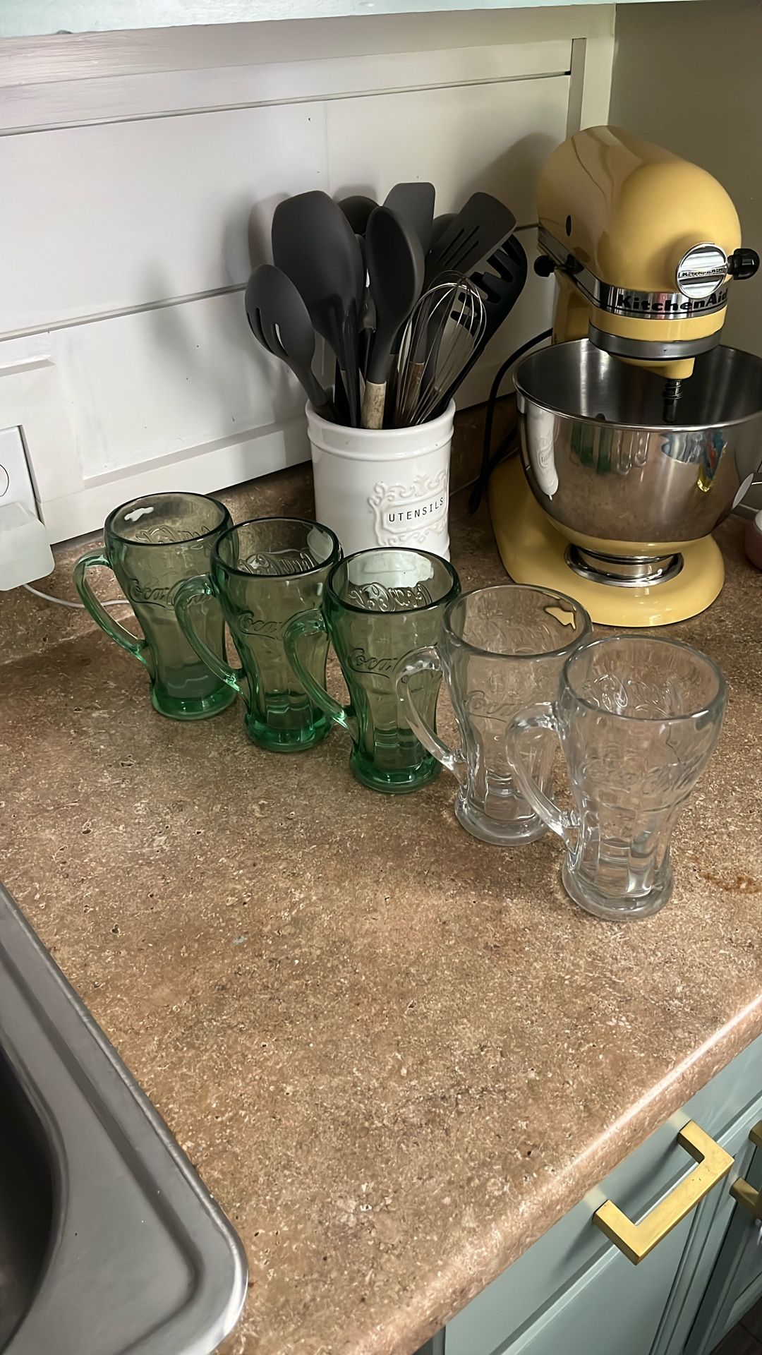 Coca-Cola Glass Cups