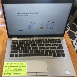 Dell Latitude 5400 14" ChromeBook