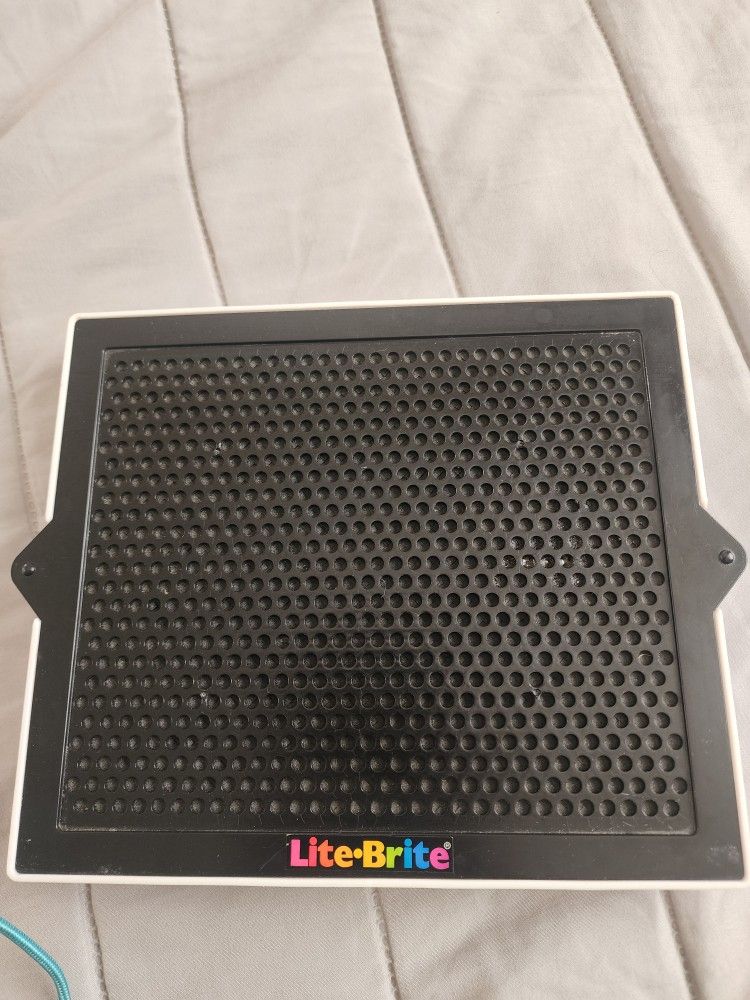LiteBrite Pegboard