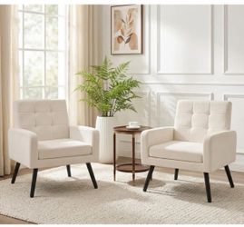 Modern accent chairs