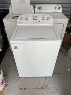 Whirlpool washer