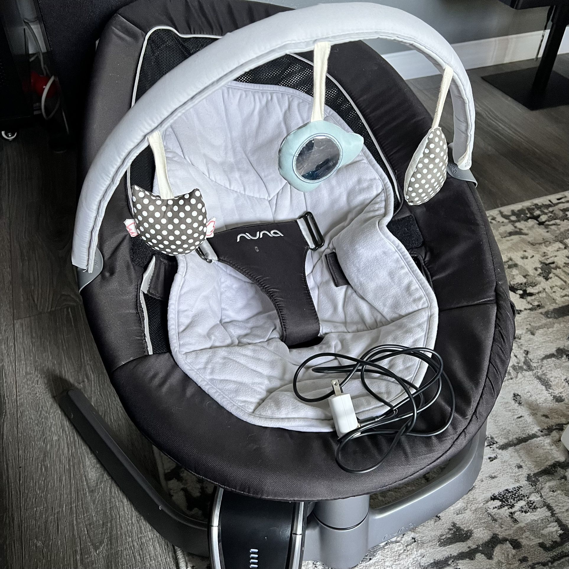Nuna Baby Swing And Bassinet