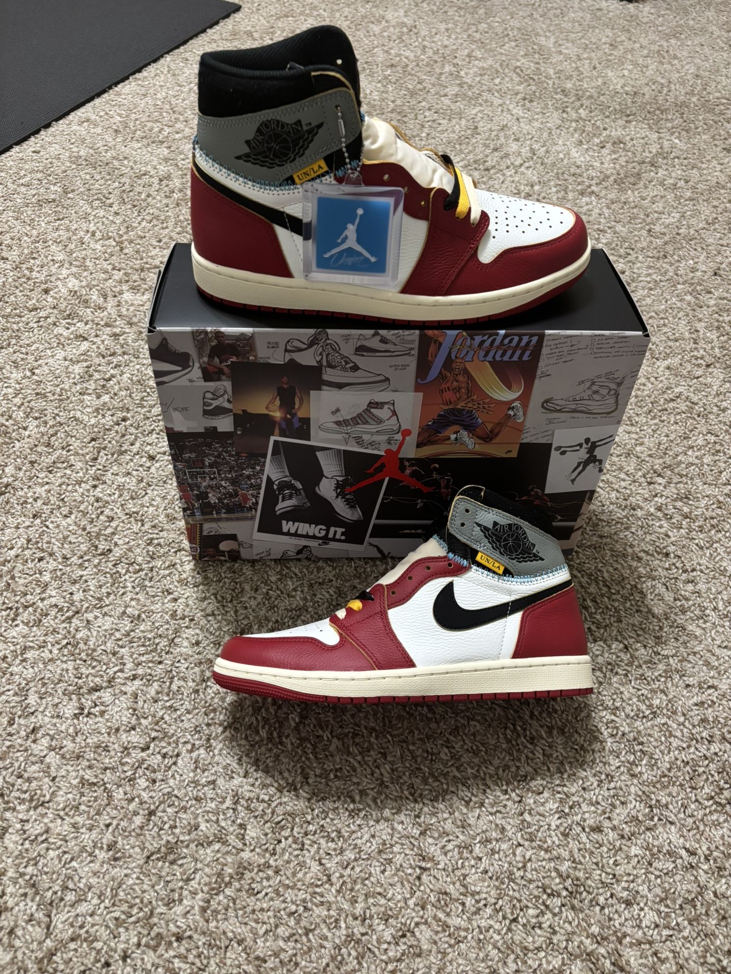 Air Jordan 1 X Union LA
