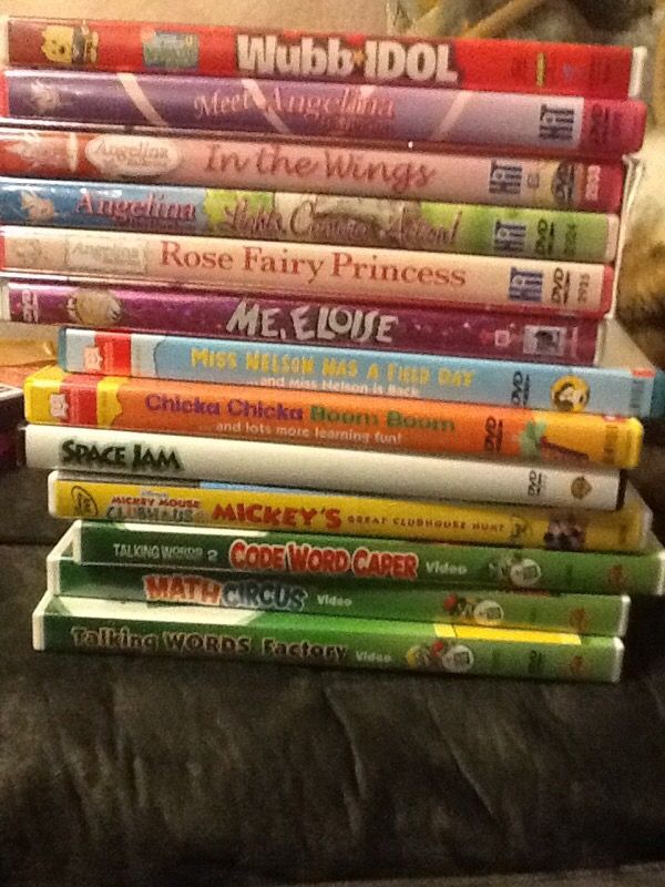 DVDs