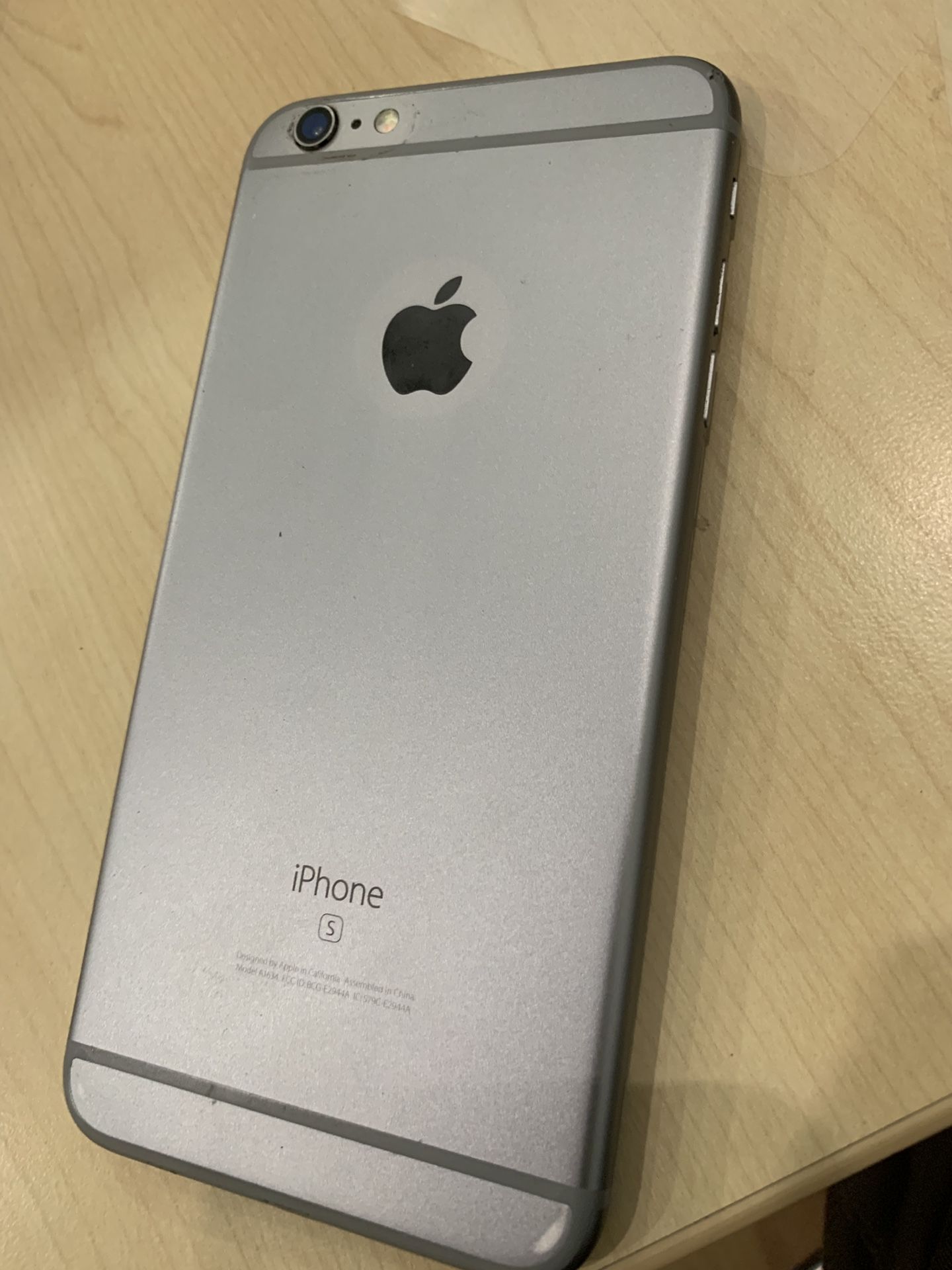 iPhone π² 6s+ 16gb!!