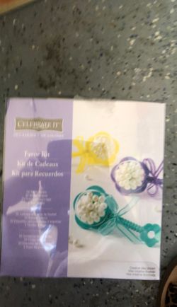 Favor Kit for gender reveal or baby shower